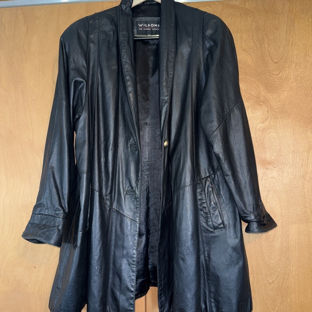 vintage Wilson Leather Jacket XL Please Read